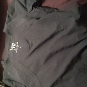 Barco one grey scrub set